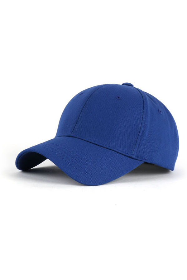 Blue Pentagon Solid Baseball Caps