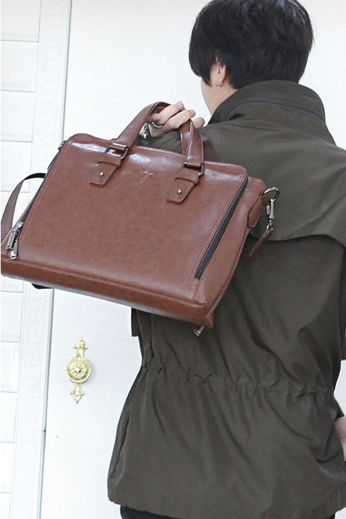 Synthetic Leather Business Briefcases