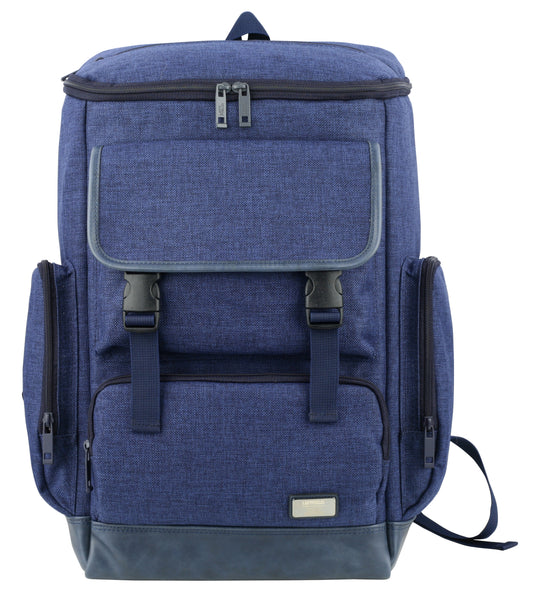 Navy Blue Canvas Rucksack Backpacks
