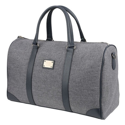 Gray Canvas Duffle Bags