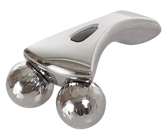 3D Shape Roller Massager Skin Tightening-Silver