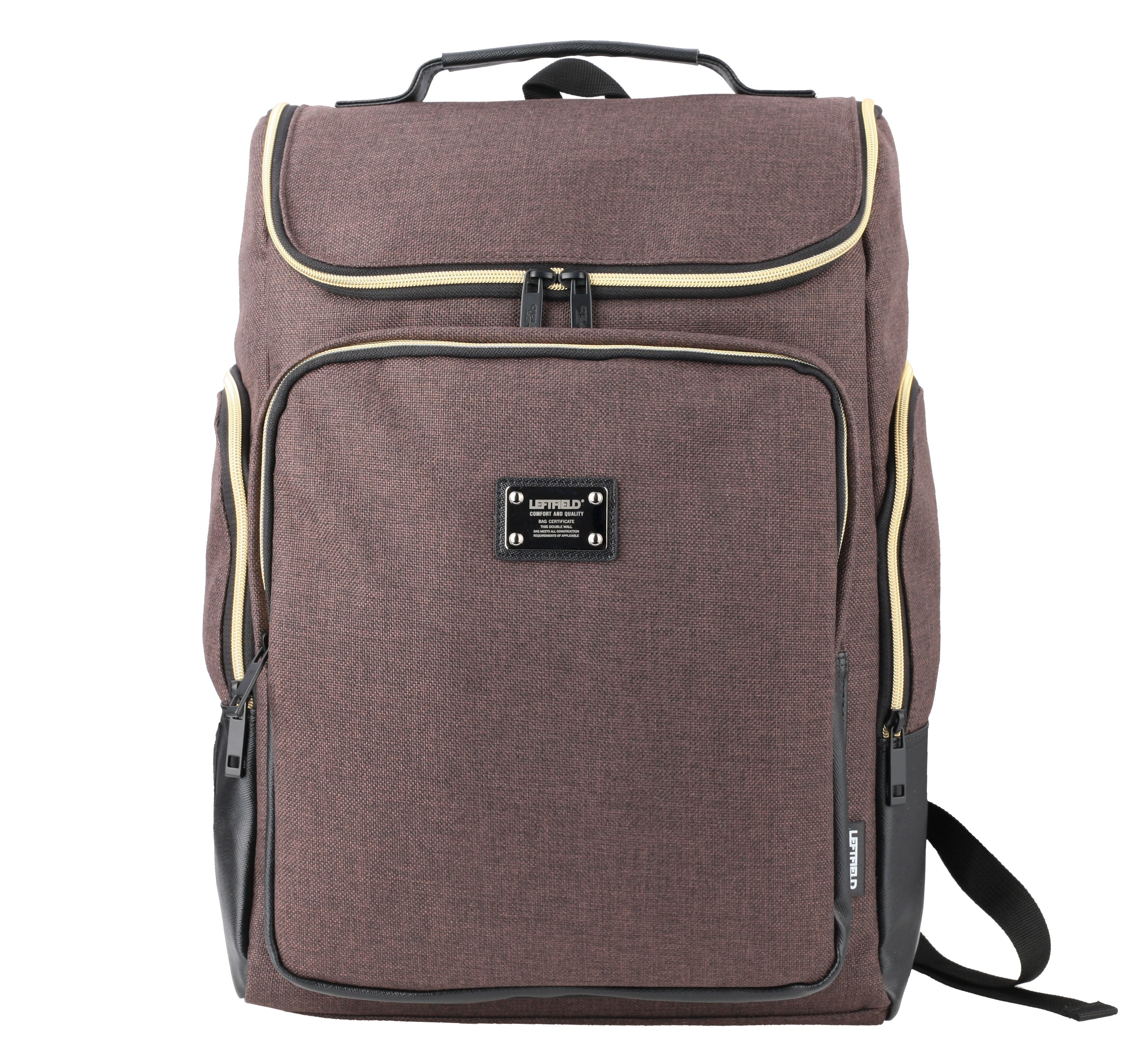 Brown Business Laptop Backpacks