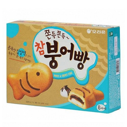 Orion Moist & Chewy Cake 232g Snack Korean Foods chocolate cream
