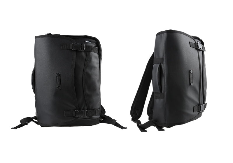 Black Multi Crossbody Backpacks