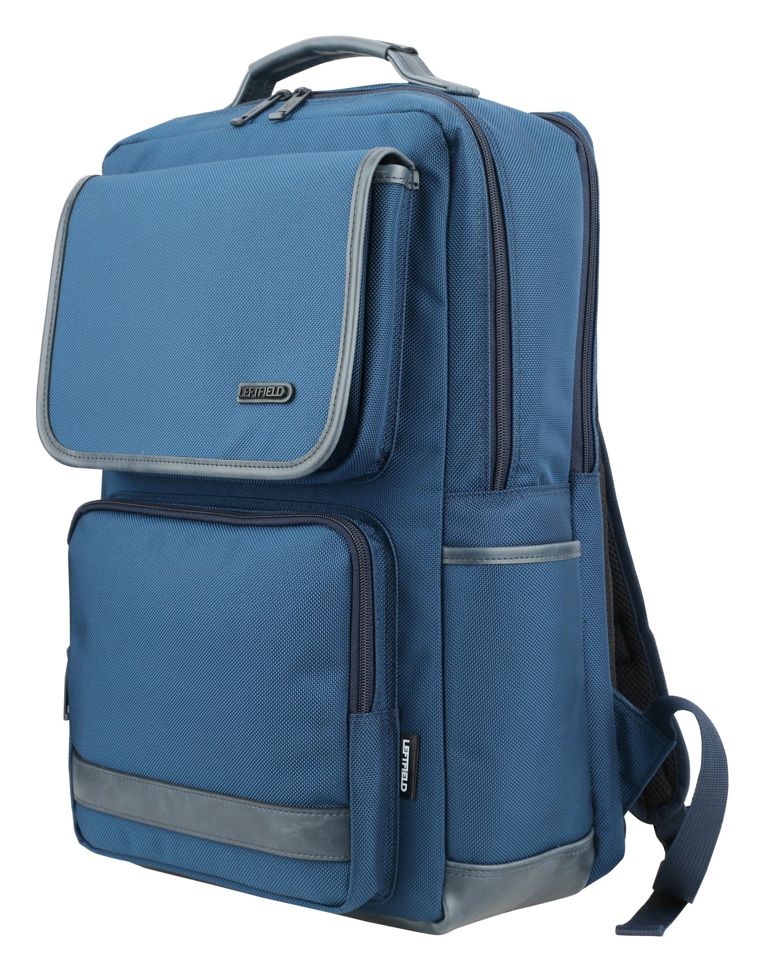 Navy Blue Casual Laptop Daypacks Business School Backpacks