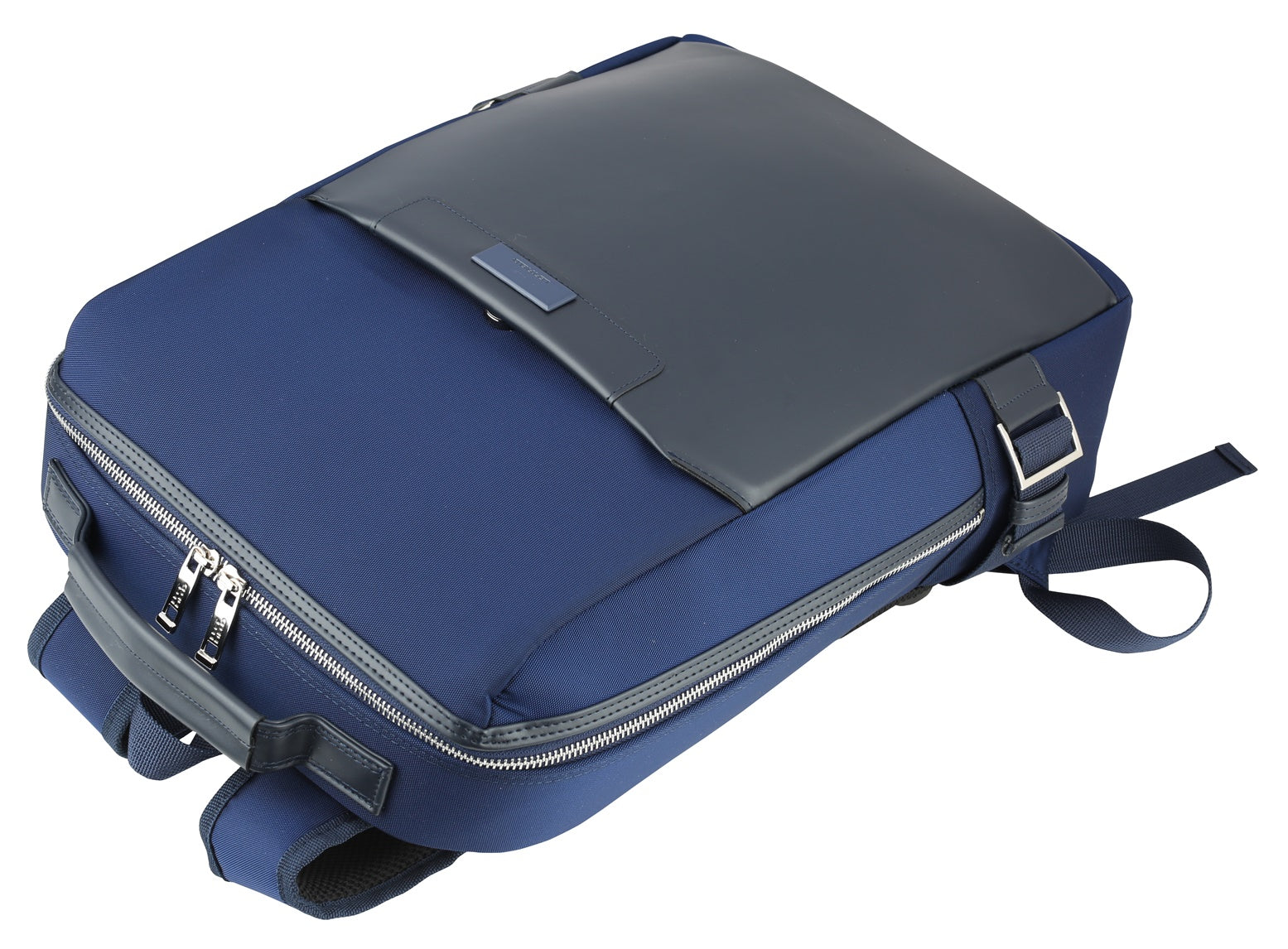 Navy Blue Hybrid Square Business Backpacks