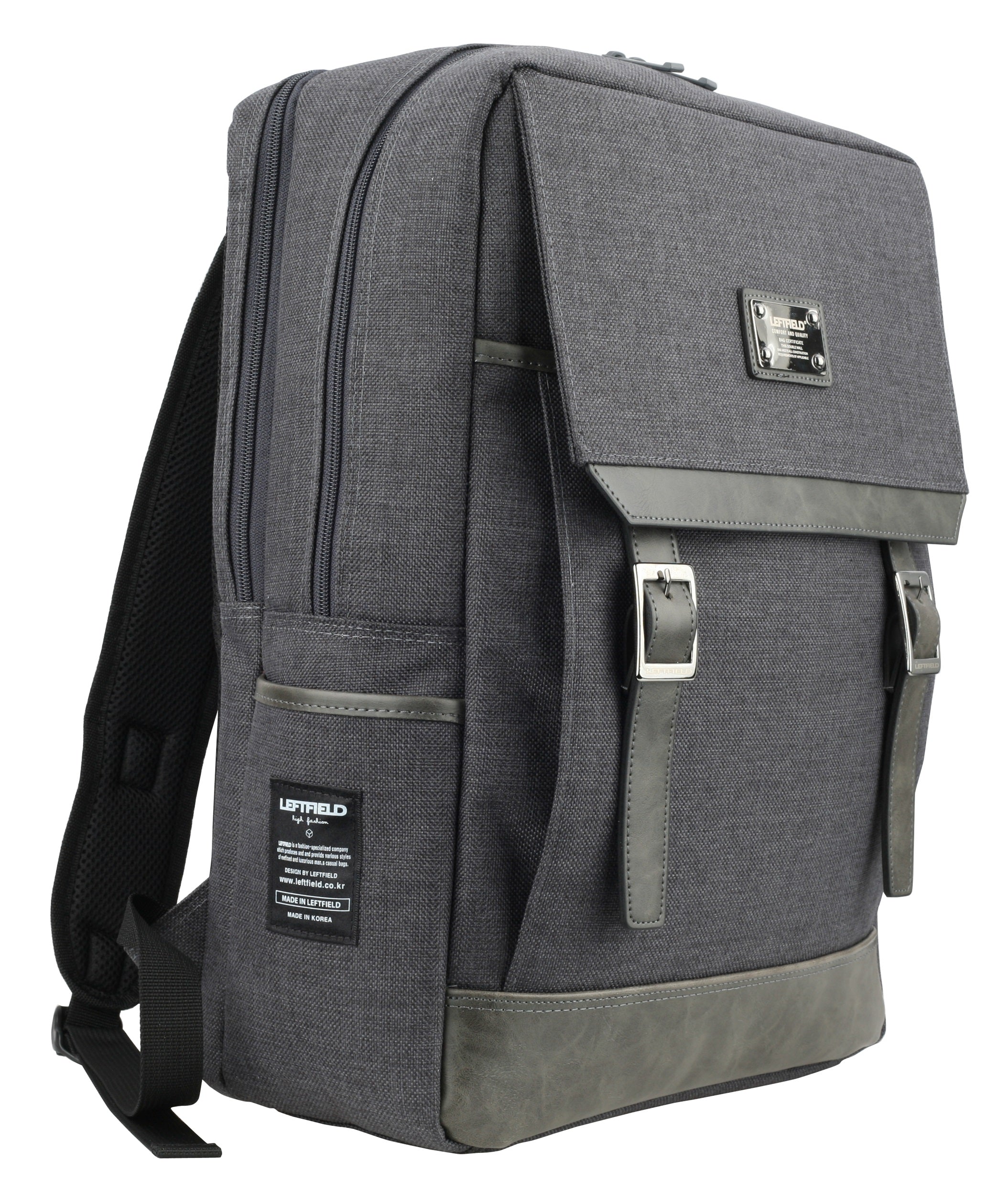 Black Casual Rucksacks Satchel Laptop Backpacks