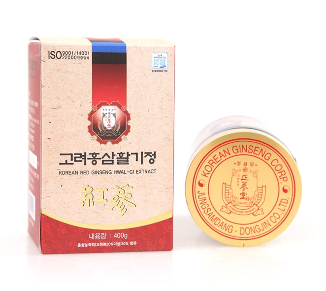 Korean Red Ginseng HWAL-GI EXTRACT 400g Health Foods Supplements Gifts immune-boosting prevents diabetes aging blood circulation
