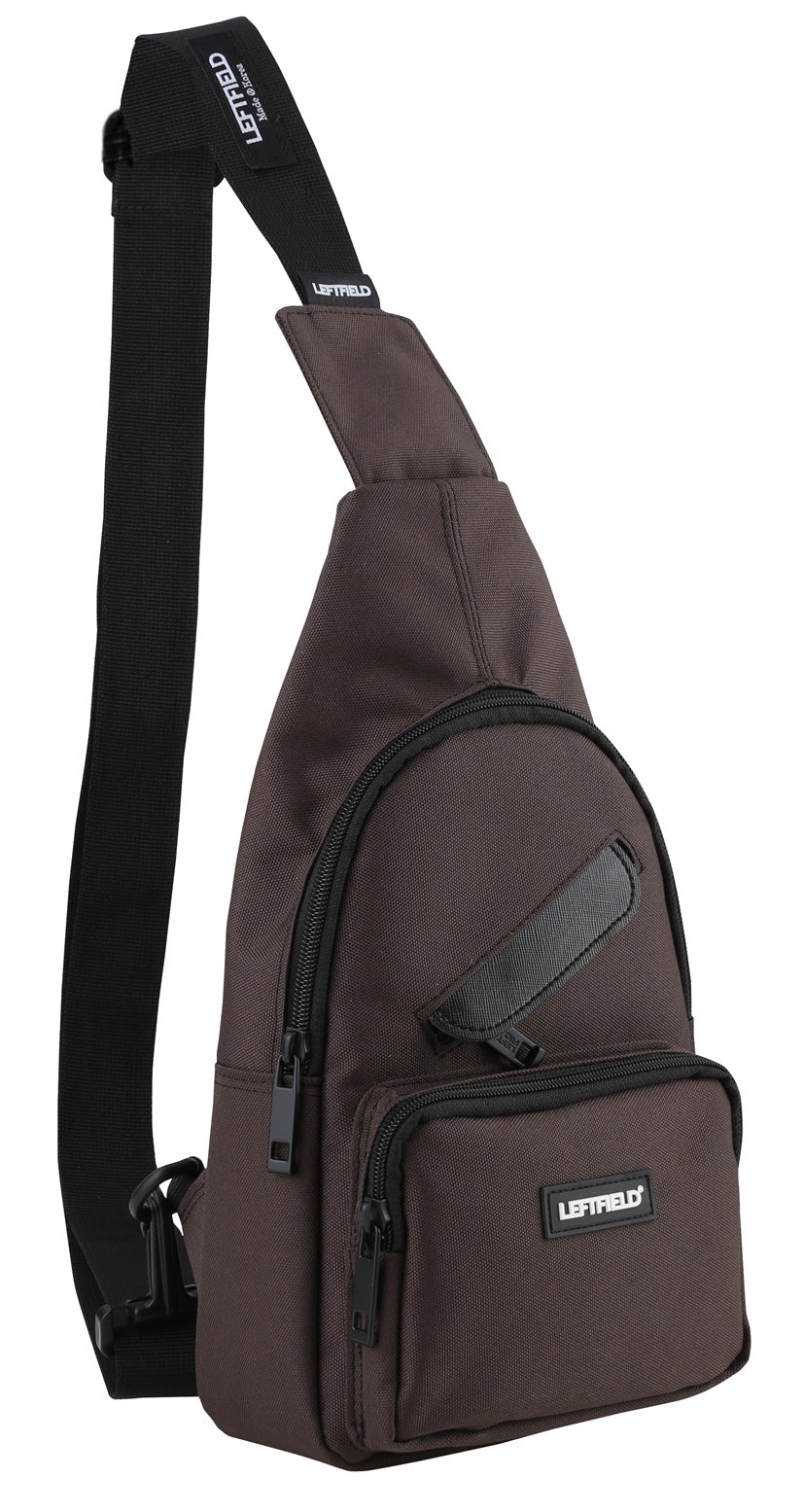 Dark Brown Hiking Messenger Sling Bags