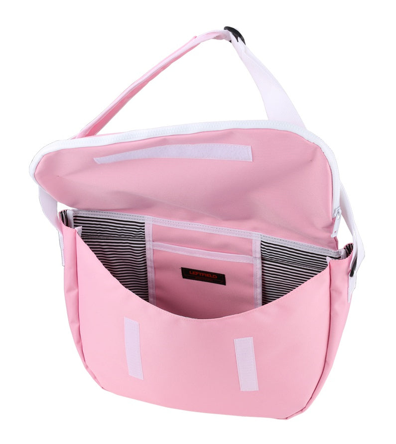 Pink Casual Messenger Bags