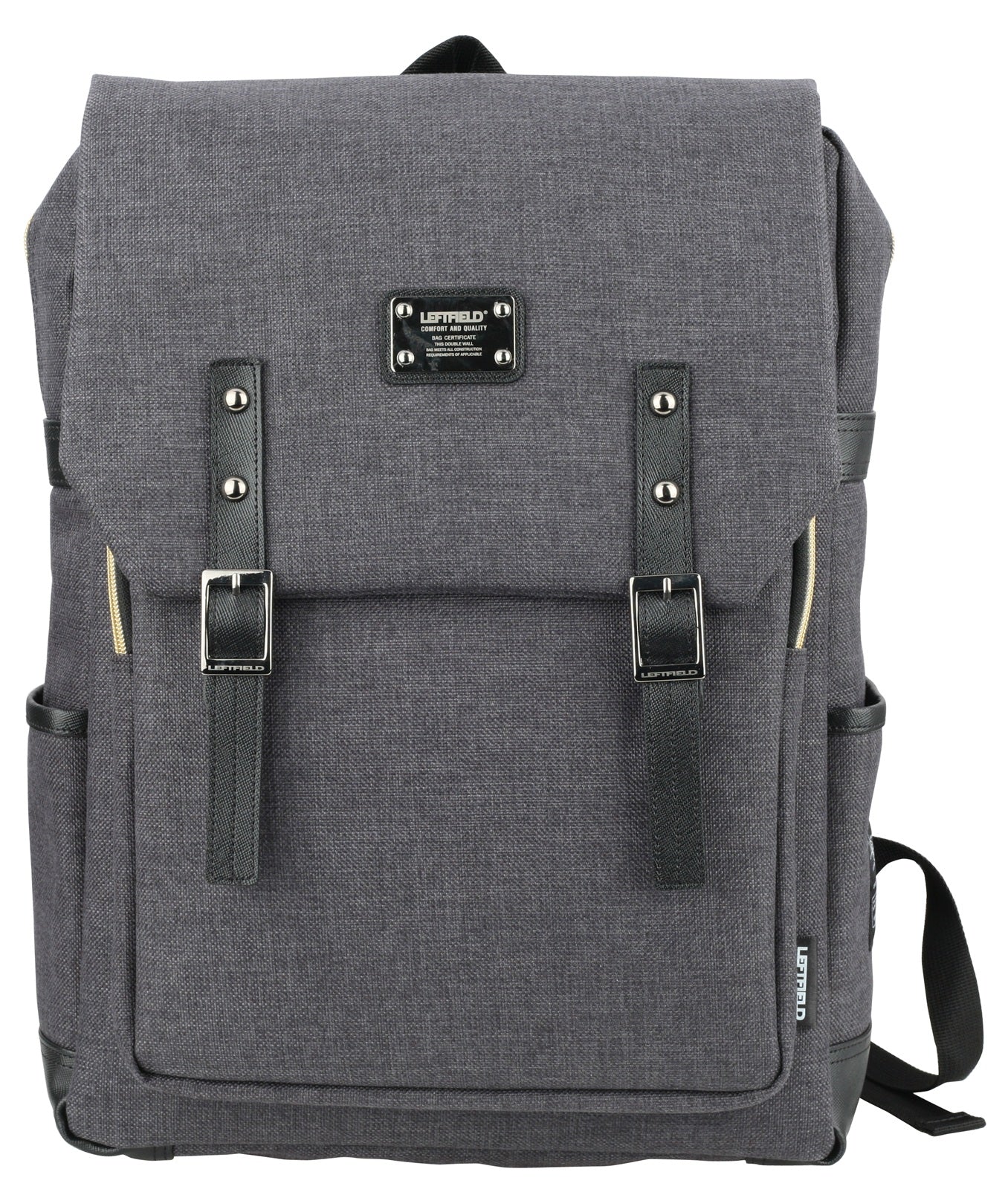 Black Casual Rucksack Laptop Backpacks