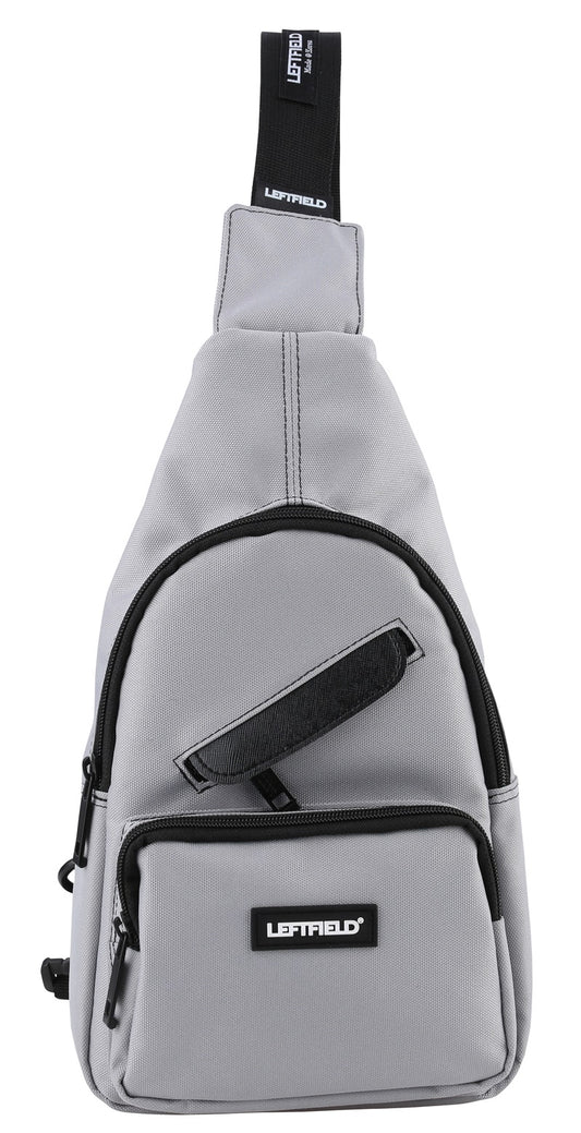 Light Gray Hiking Messenger Sling Bags