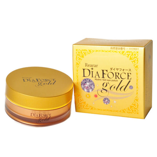 Rearar Dia Force Hydro-Gel Eye Patch 60 Sheets [Gold]