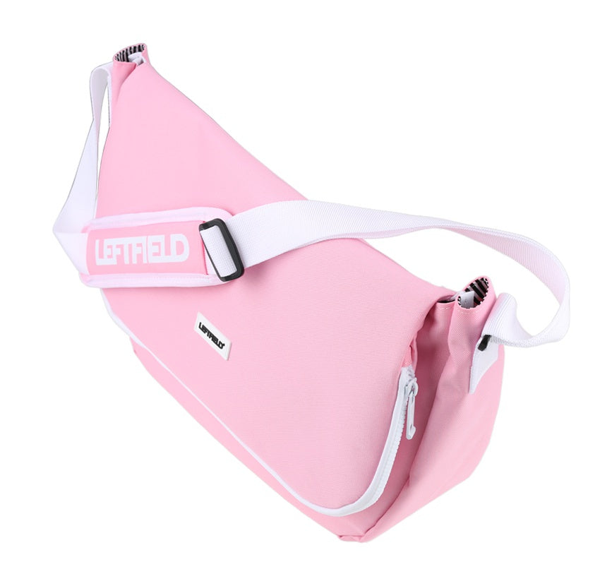 Pink Casual Messenger Bags