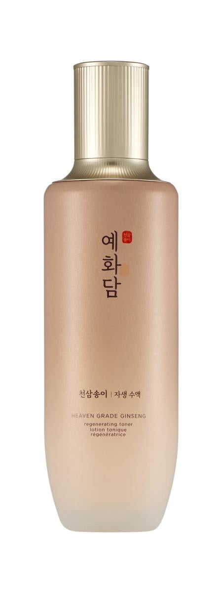 THE FACE SHOP Heaven Grade Ginseng Regenerating Toners 155ml