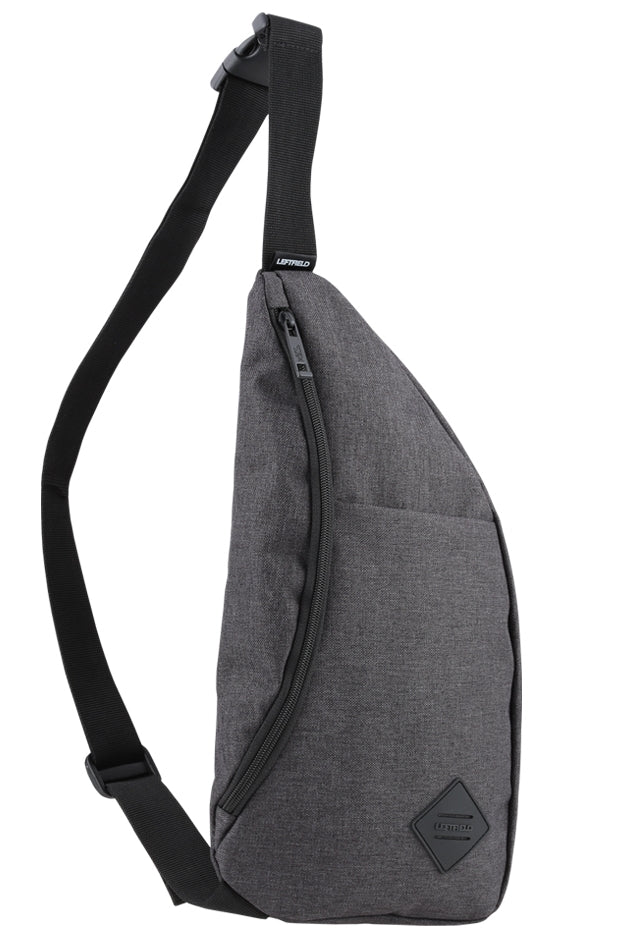 Black Unisex Casual Sling Bags