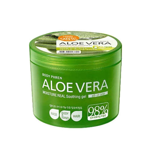 Kwailnara 98% Aloe Vera Moisture Real Soothing Gels 500ml