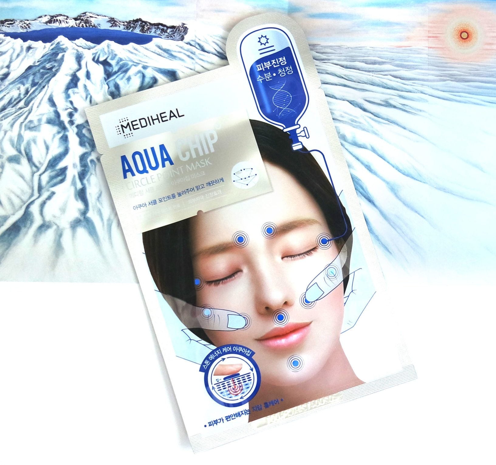 Mediheal Aqua Chip Circle Point Masks