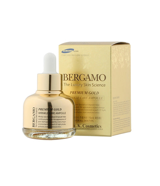 Bergamo Premium Gold Wrinkle Care Ampoule