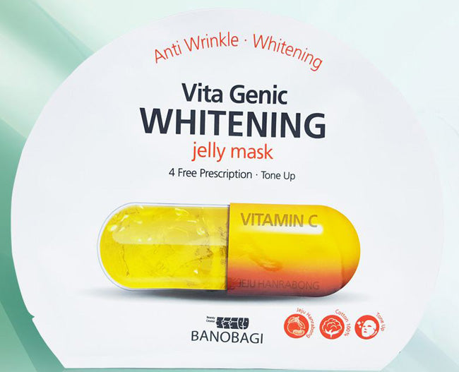 Banobagi Vita Genic Hydrating Jelly Masks - Whitening