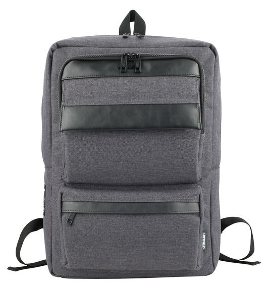 Black Canvas Backpacks School Laptop Travel Camping Rucksacks