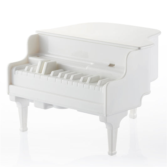 Piano Toothpick Boxes White