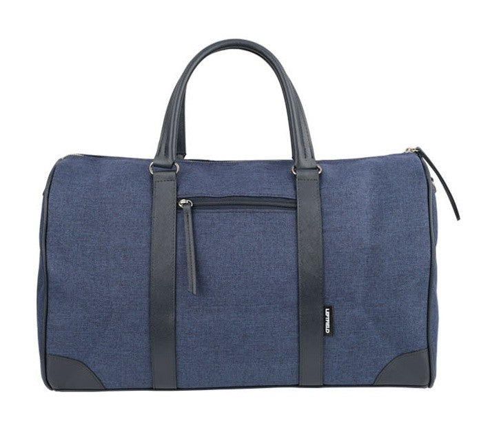 Navy Canvas Duffle Bags