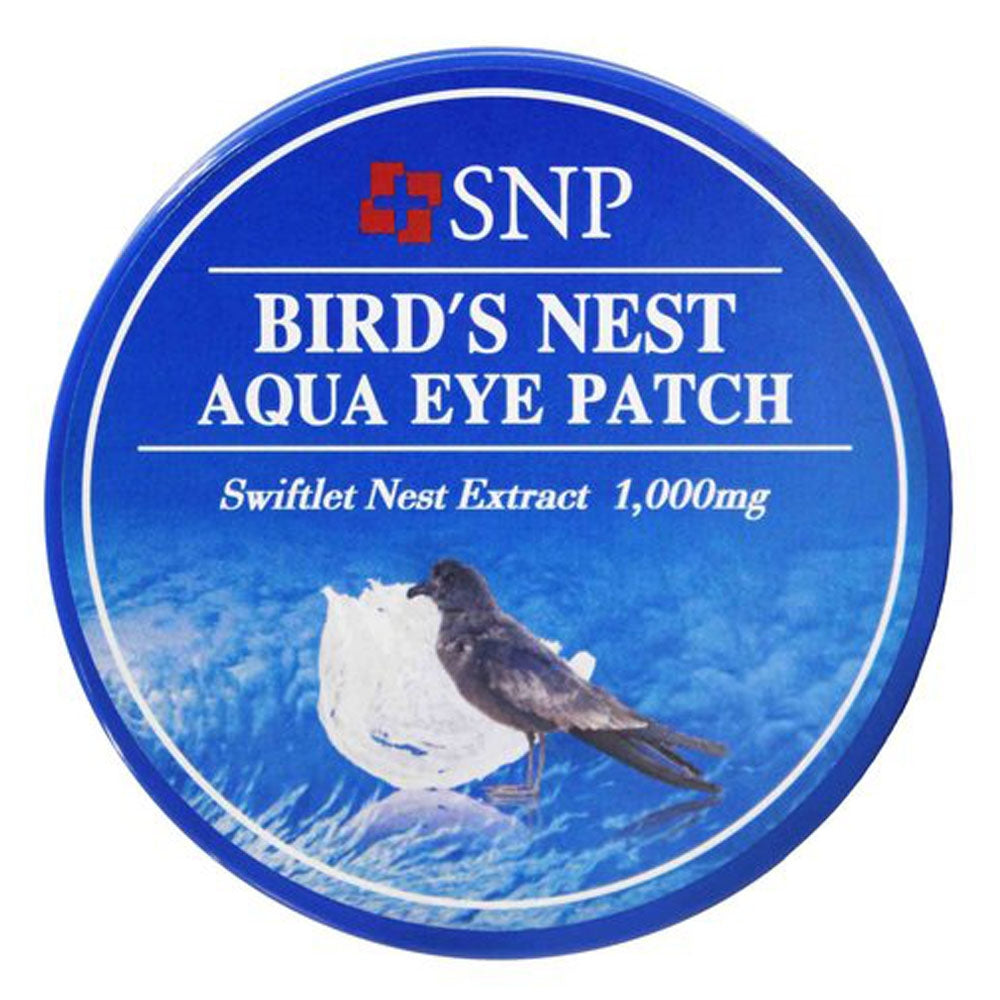 SNP Birds Nest Aqua Eye Patches