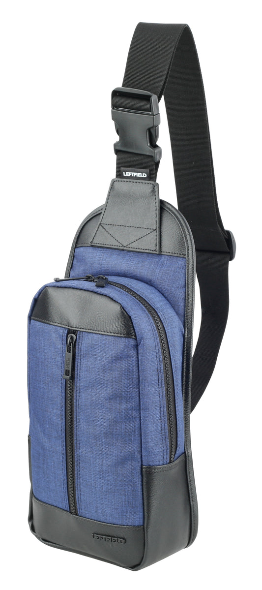 Navy Blue Sling Bags Messenger Back Packs