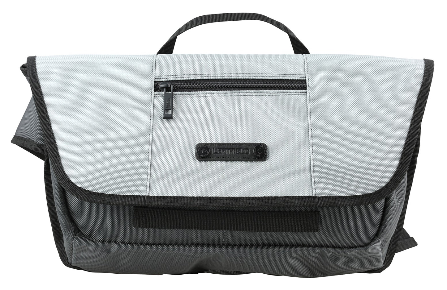 Gray Riding Messenger Bags