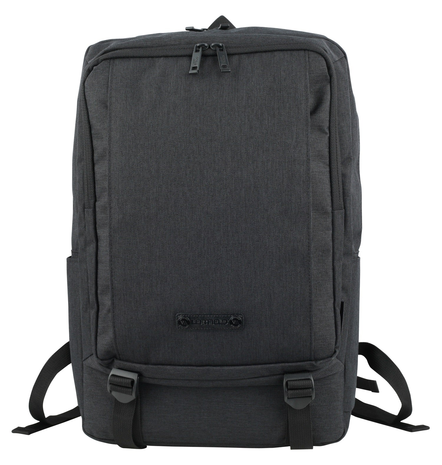 Black Casual Canvas Business Travel School Backpacks Bags