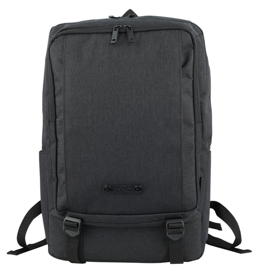Black Casual Canvas Business Travel School Backpacks Bags