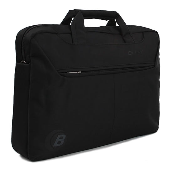 Black Casual Nylon Briefcases