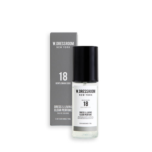 W.Dressroom Dress Living Clear Perfumes 70ml [18. Gentleman Code]