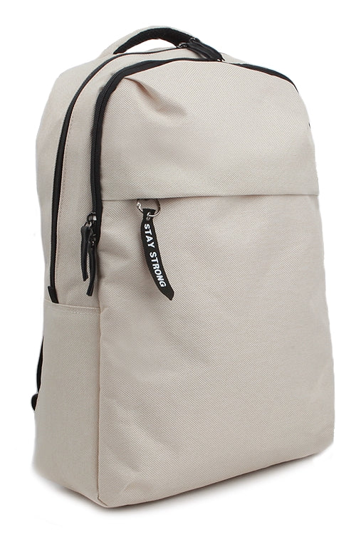 Beige School Backpacks