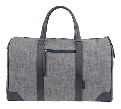 Gray Canvas Duffle Bags