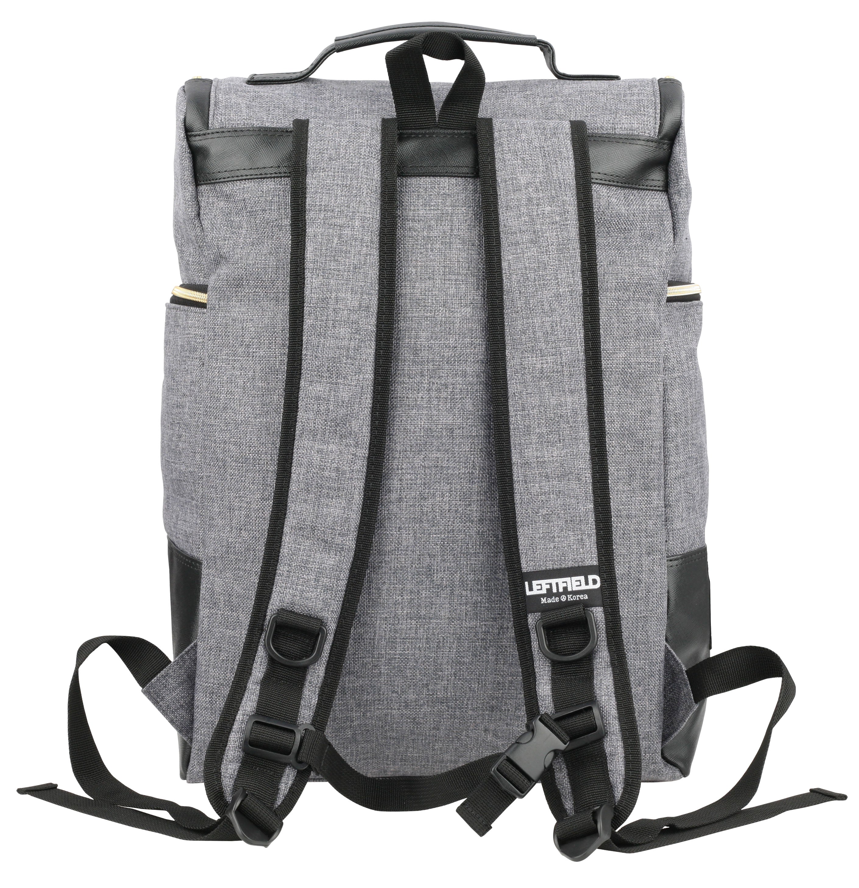 Gray Casual Laptop Backpacks
