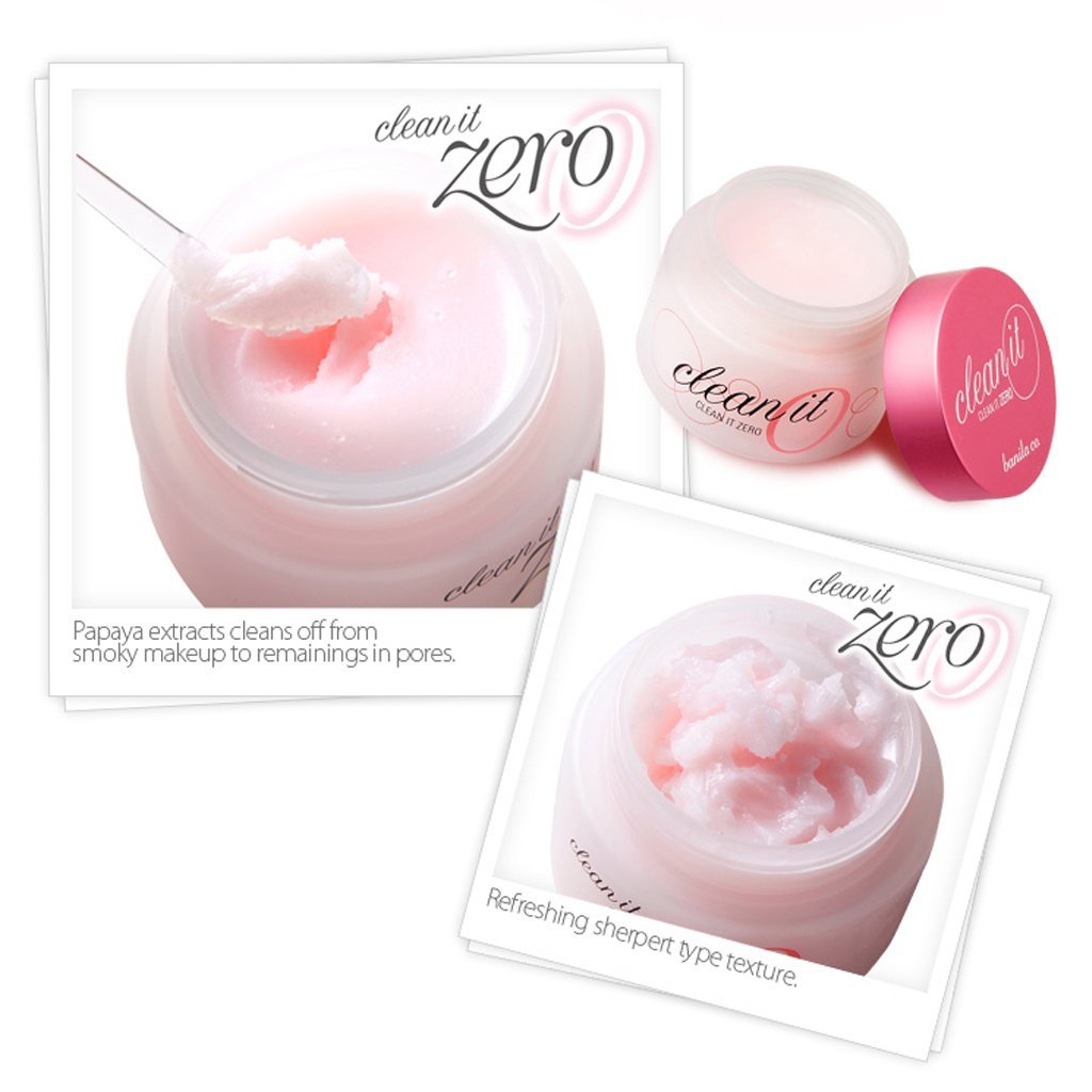 Banila Co. Clean It Zero Cleansers Pink 100ml Makeup remover Facial