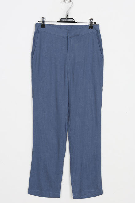 Summer Linen Waistband Pants