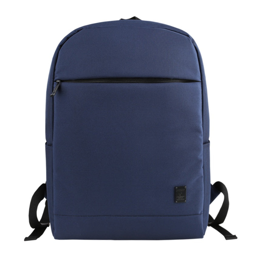 Navyblue Oxford Casual Backpacks Bags School Laptop Casual Mens Unisex