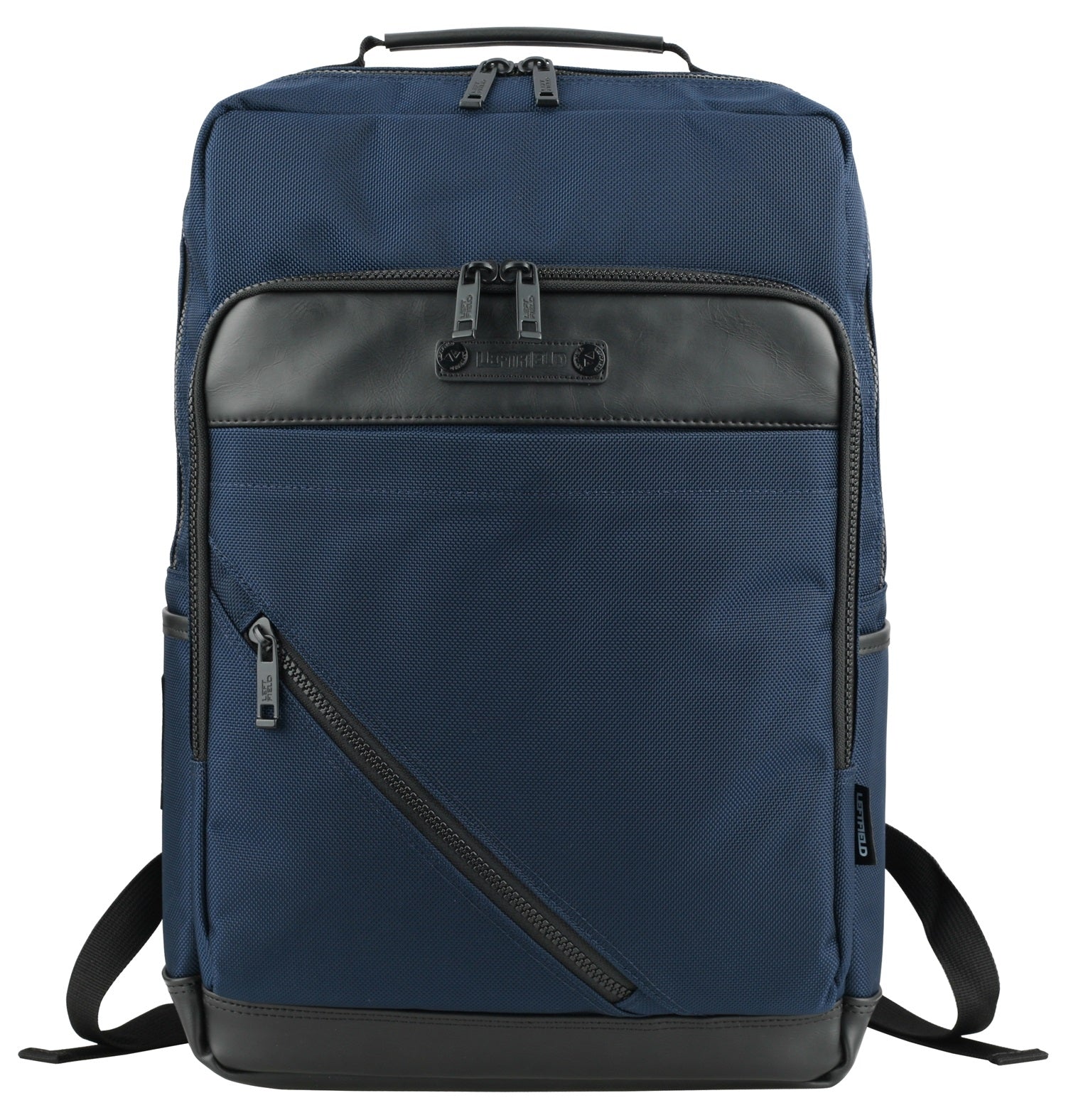 Navy Blue Casual Business Backpacks Laptop Bookbags