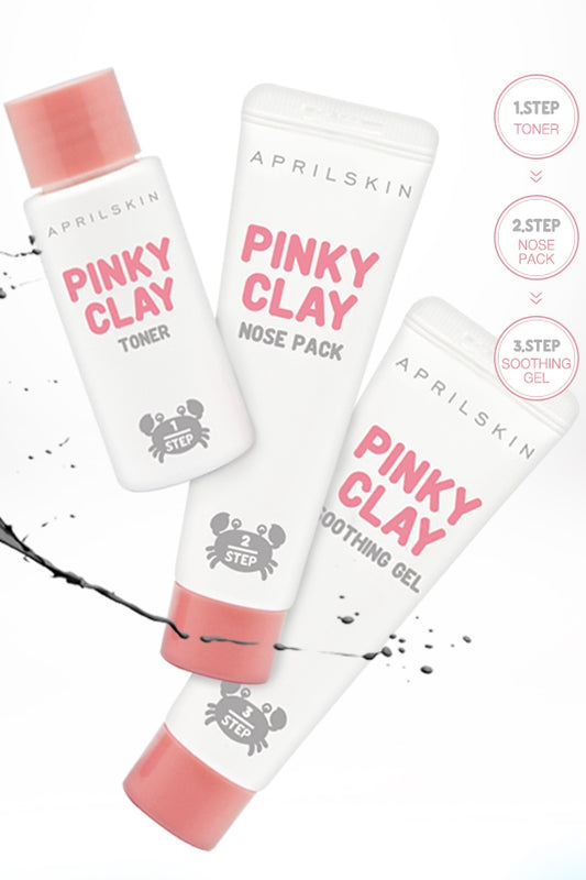 Aprilskin Pinky Clay Nose Pack [Freeshipping]