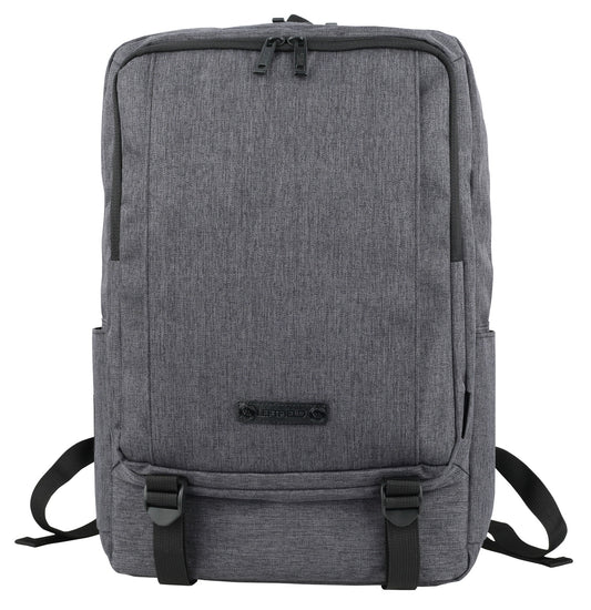 Gray Square Casual Canvas Business School Backpacks
