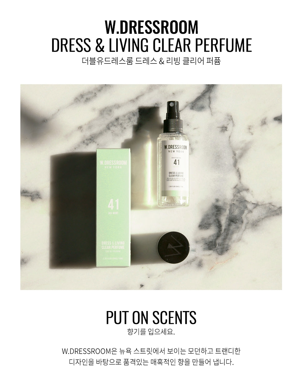 W.Dressroom Dress Living Clear Perfumes 70ml [41. Jas Mint]