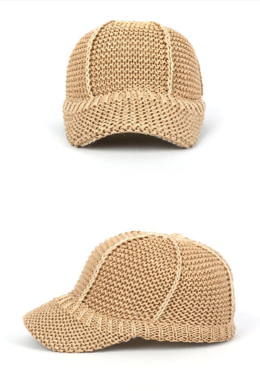 Paper Cadet Caps Korean Mens Womens Casual Fashion