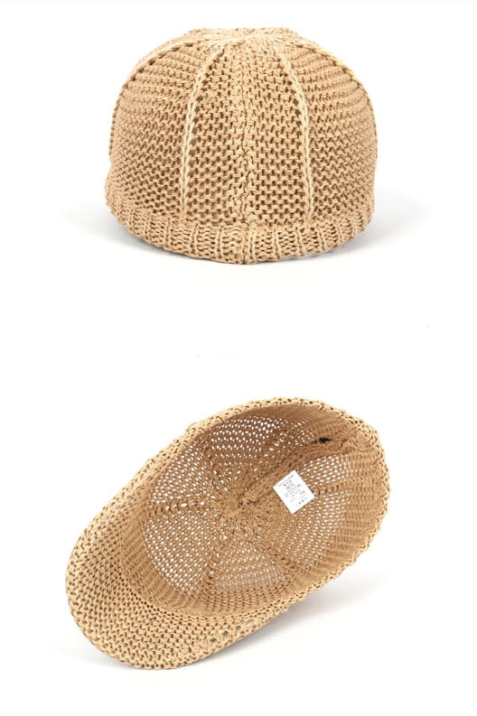 Paper Cadet Caps Korean Mens Womens Casual Fashion