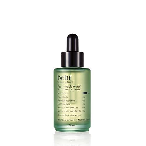 [BELIF] Peat Miracle Revital Serum Concentrate (30ml) Korean Cosmetics