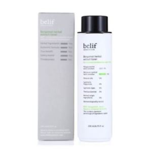 BELIF Bergamot Herbal Extract Toners 200ml Korean Cosmetics Beauty
