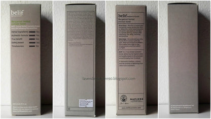 BELIF Bergamot Herbal Extract Toners 200ml Korean Cosmetics Beauty