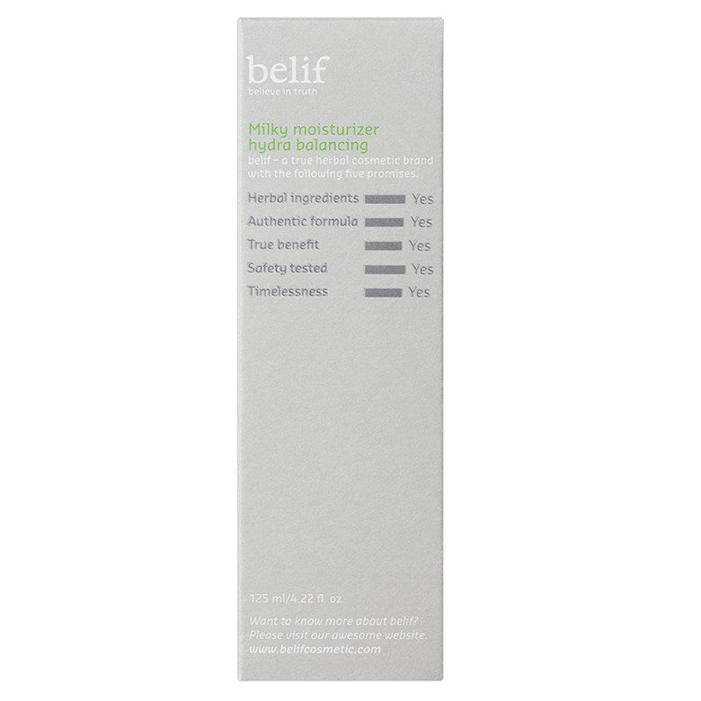 Belif Milky Moisturizer Hydra Balancing Korean Cosmetics Beauty Skin Care Facial
